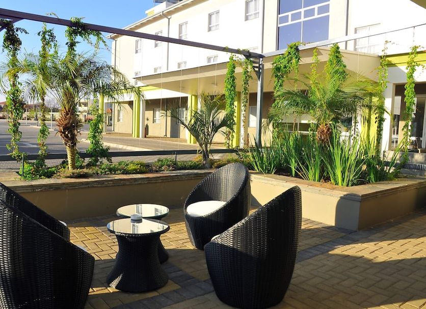 Patio Foto