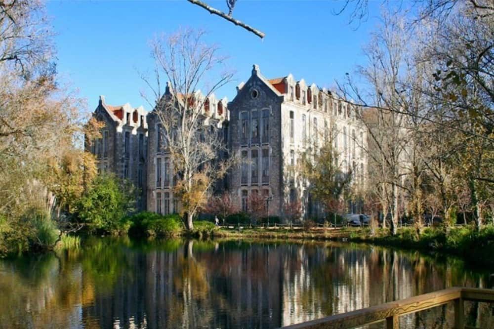 Vista del exterior