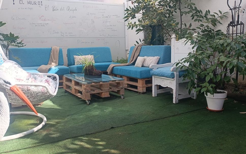 Patio Foto