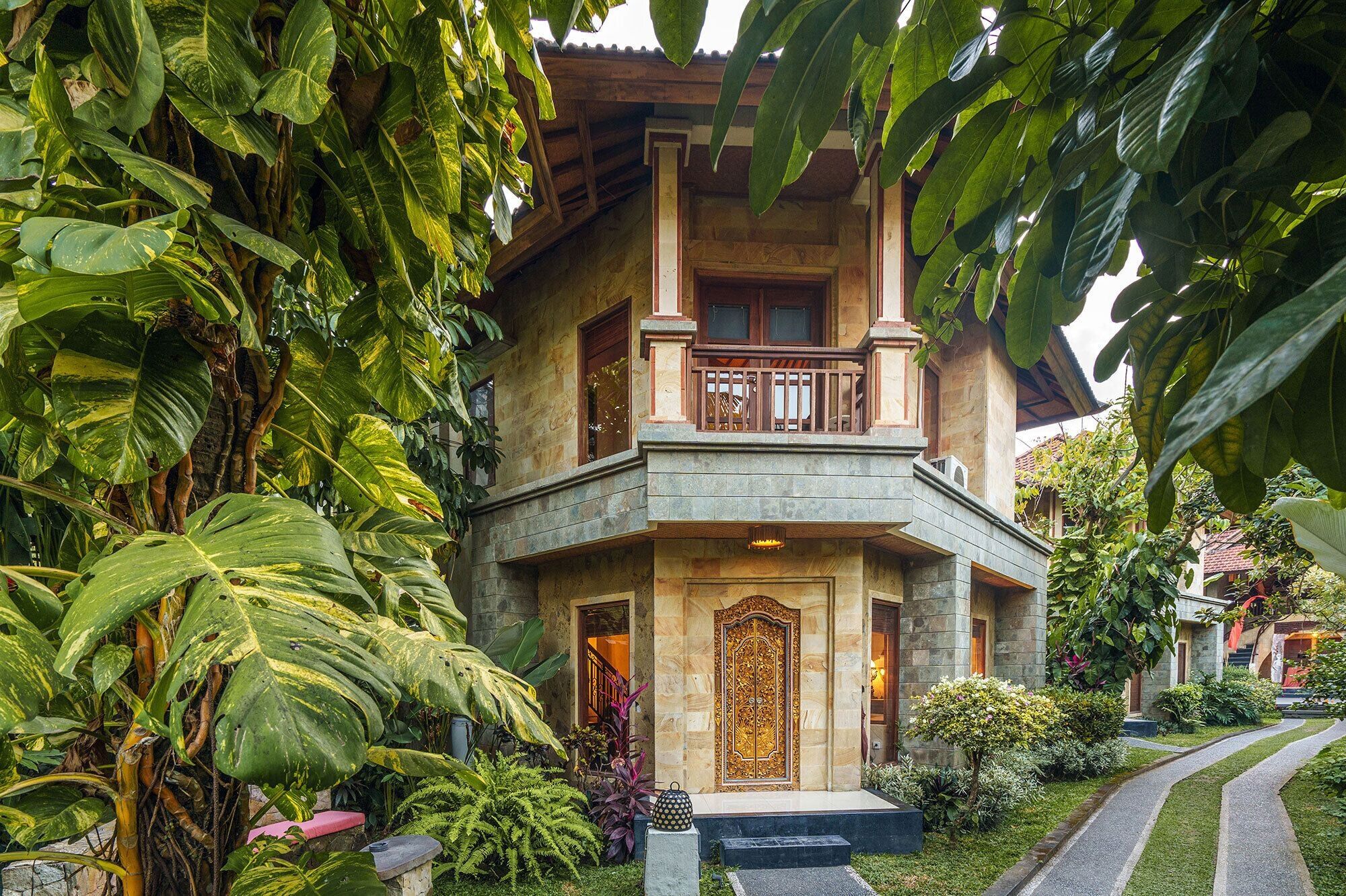 Vista del exterior