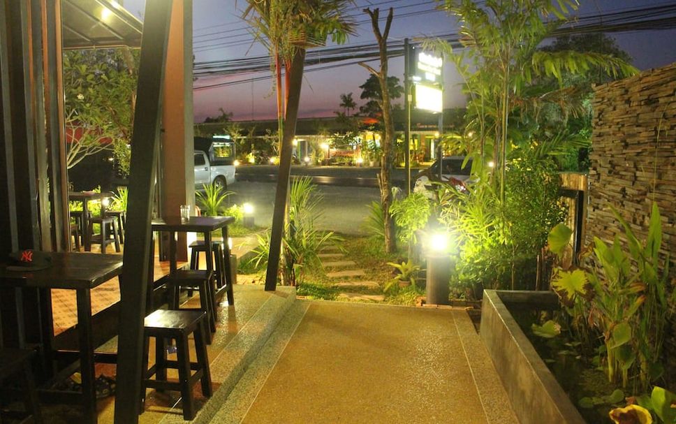 Patio Foto
