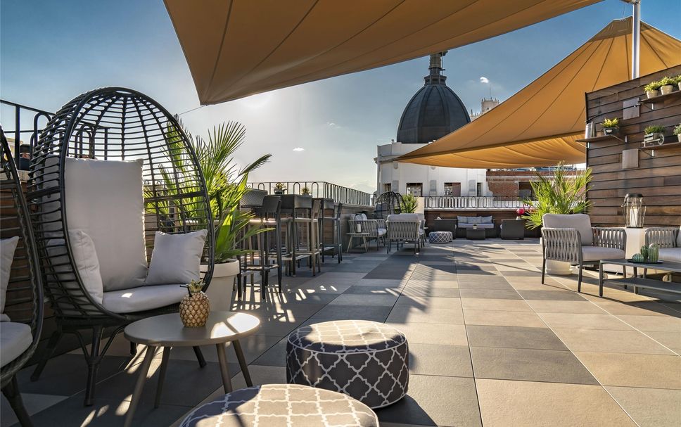 Patio Foto