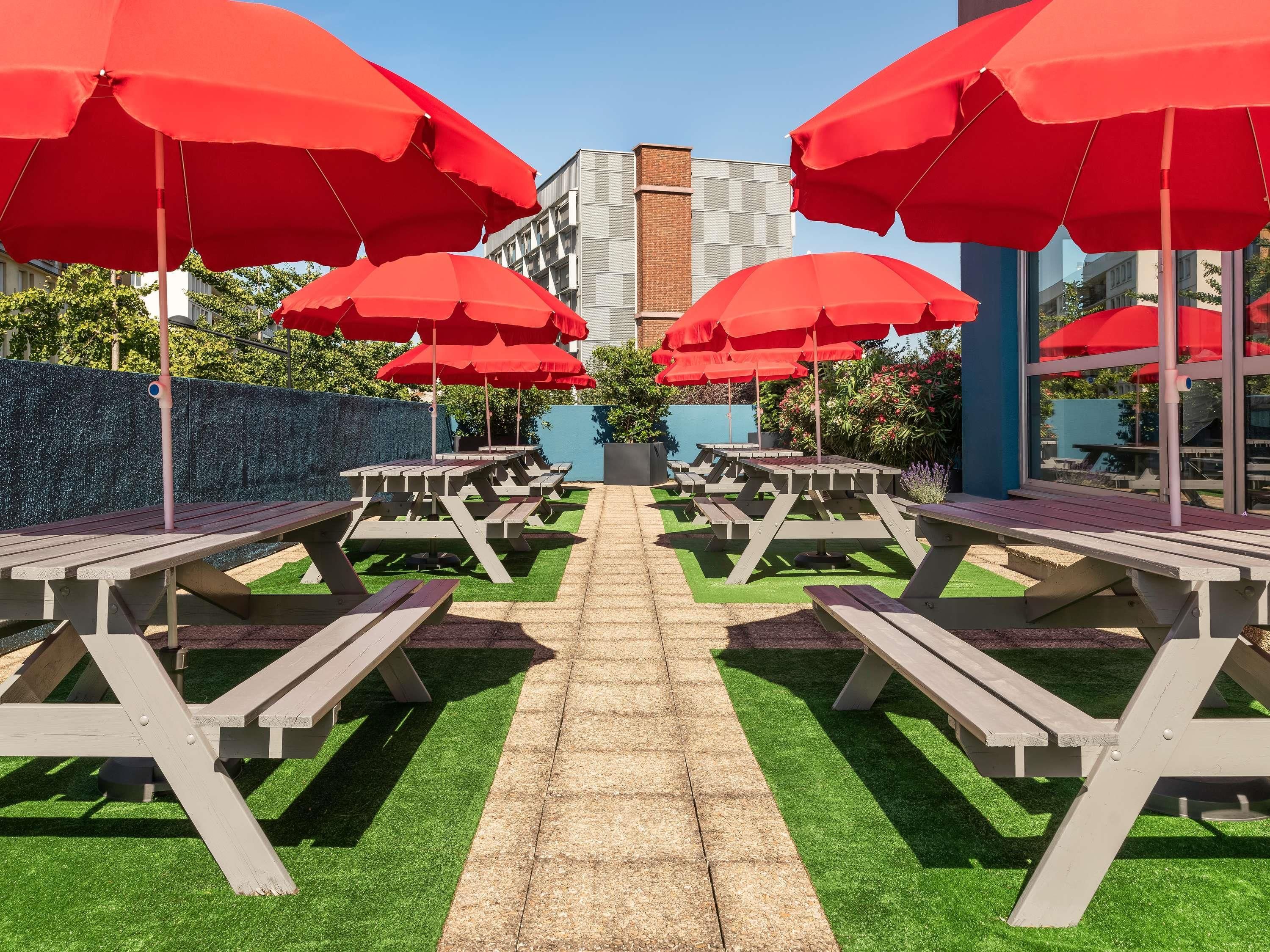 Patio Foto