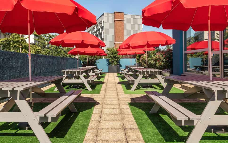 Patio Foto