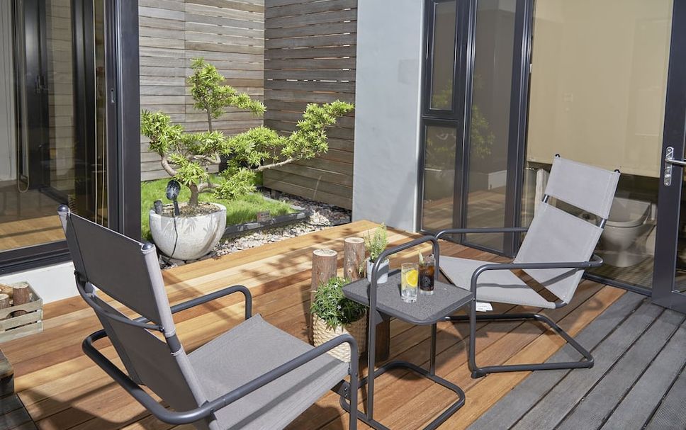 Patio Foto