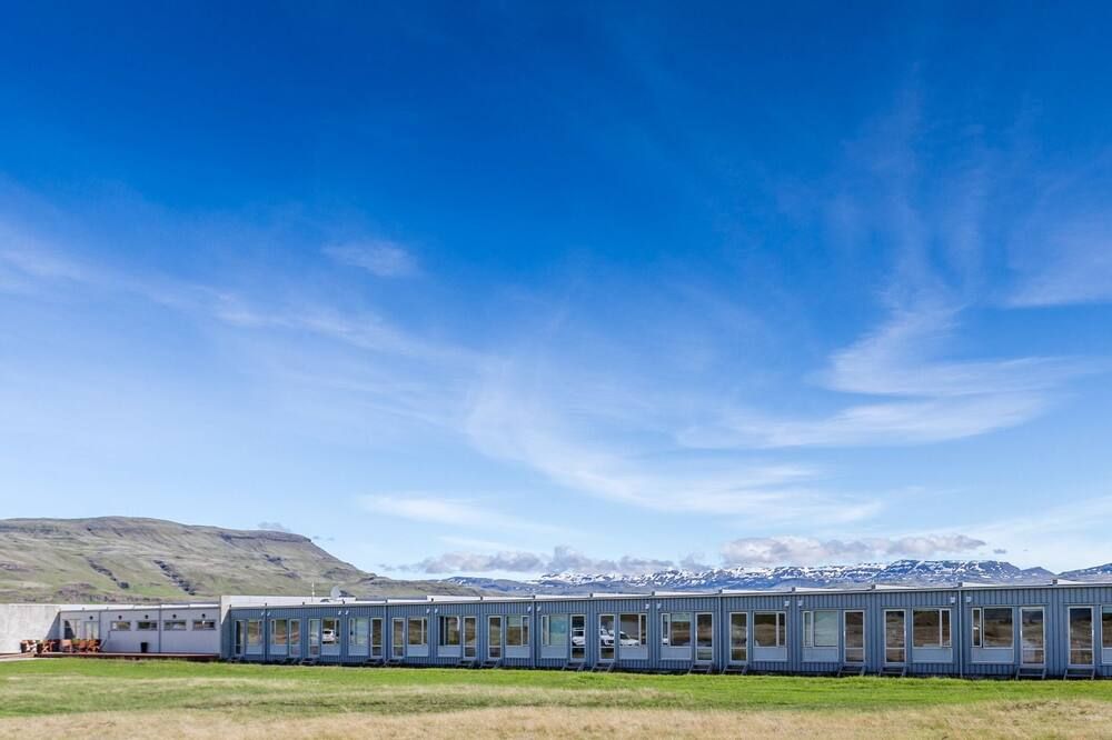Vista del exterior