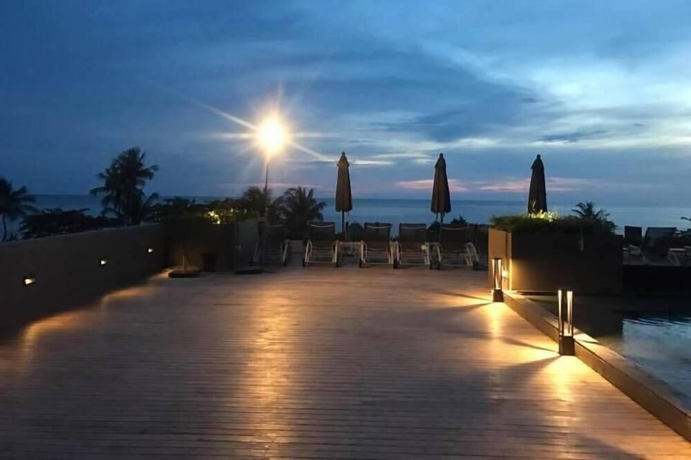 Vista del exterior