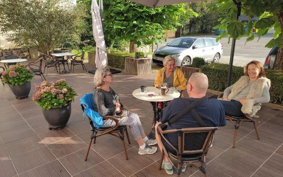 Patio Foto