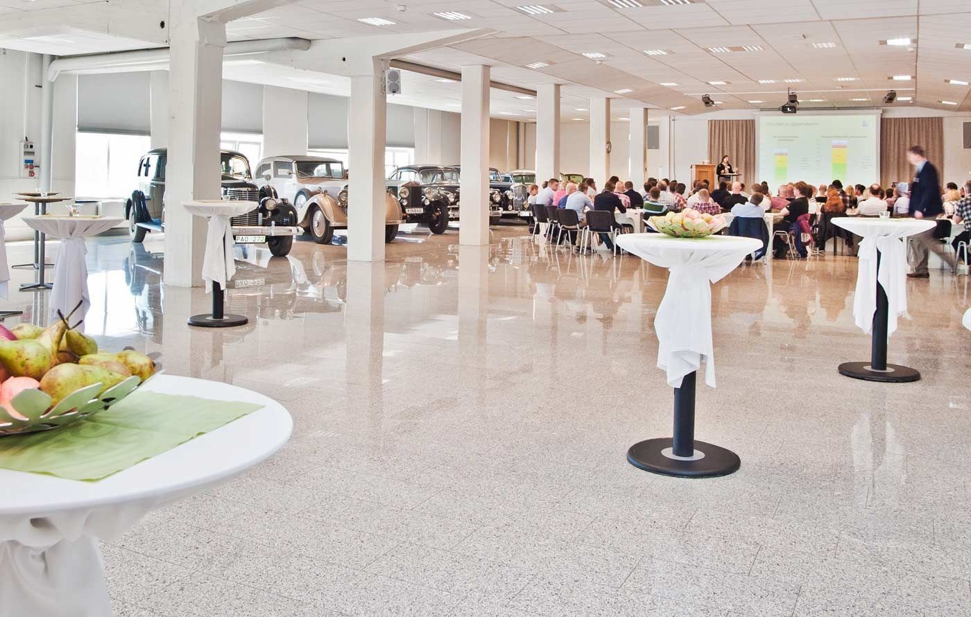 Sala de conferencias
