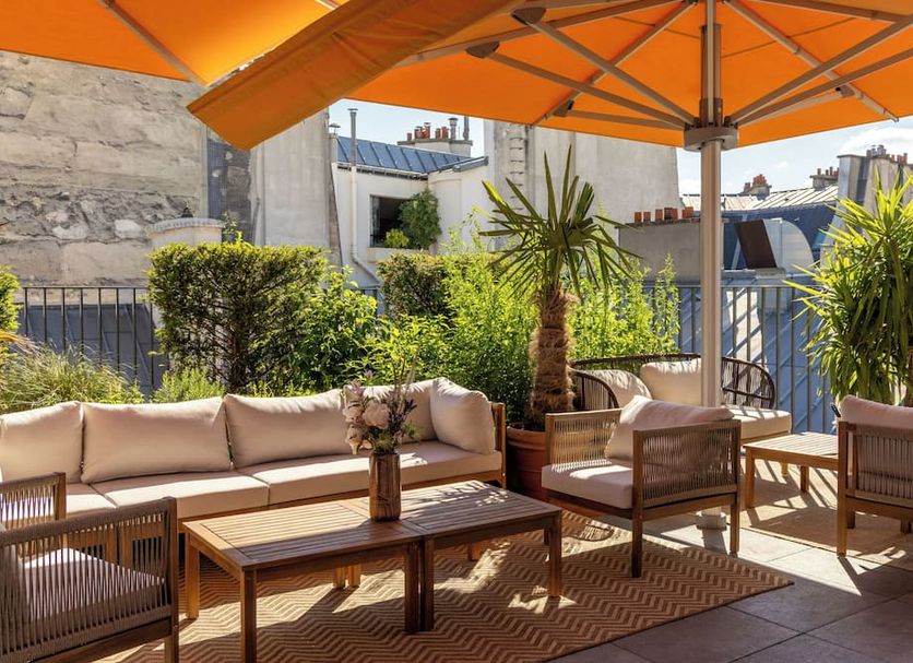 Patio Foto