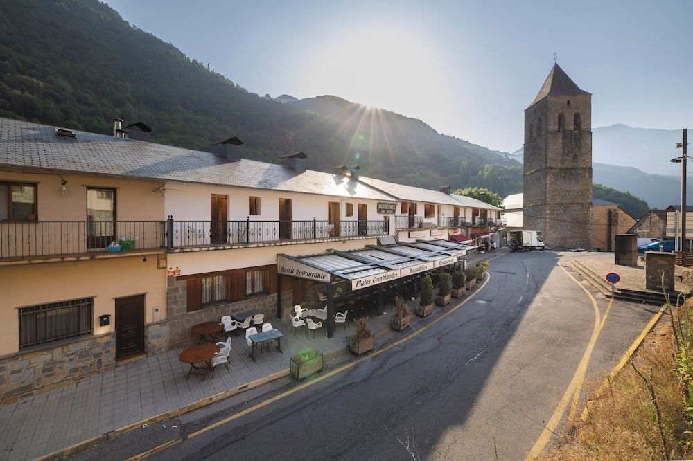 Vista del exterior
