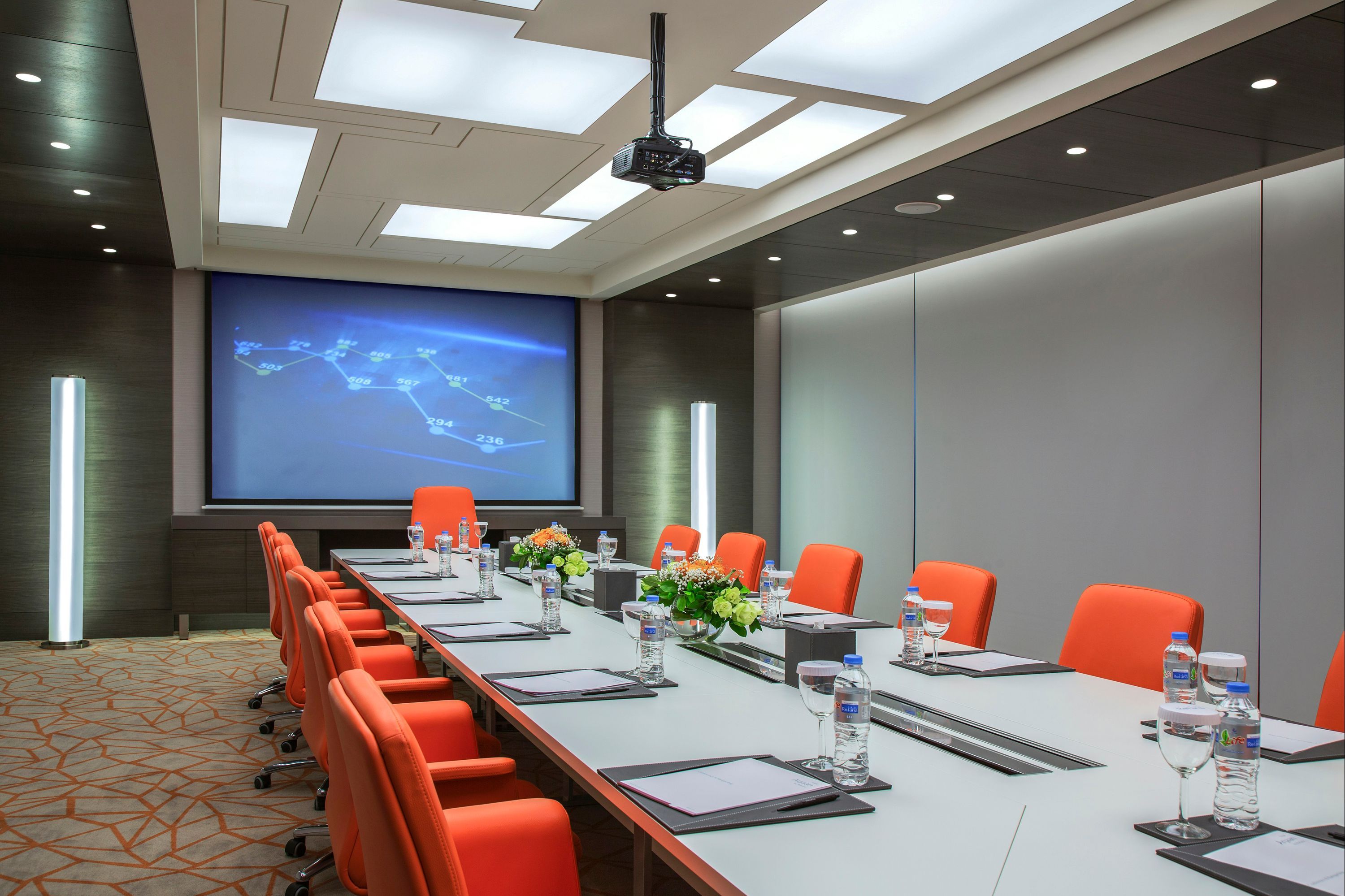 Sala de conferencias