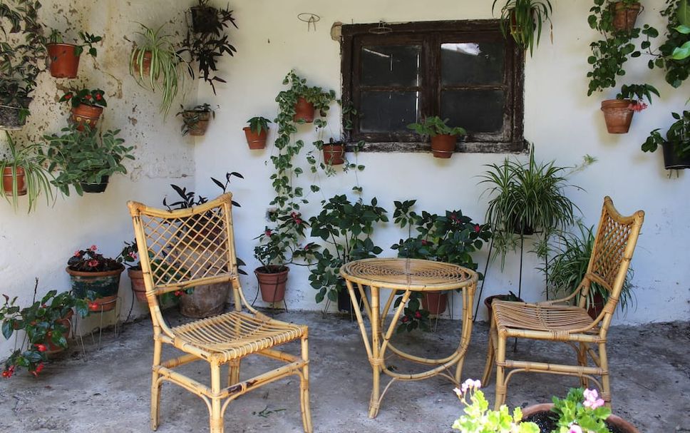 Patio Foto