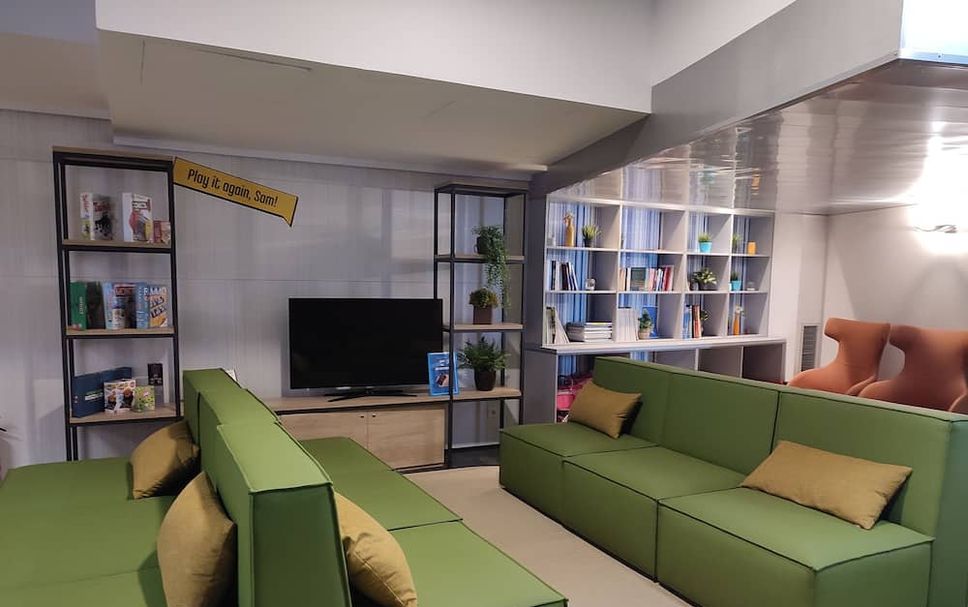 Sala de estar Foto