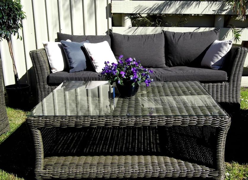 Patio Foto