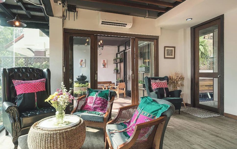 Patio Foto