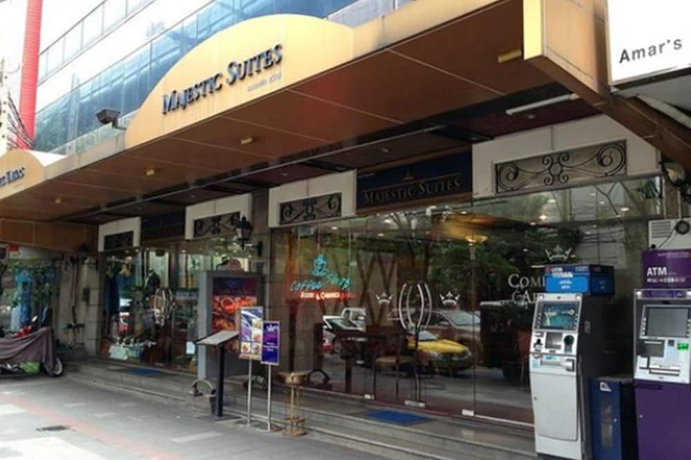 Vista del exterior
