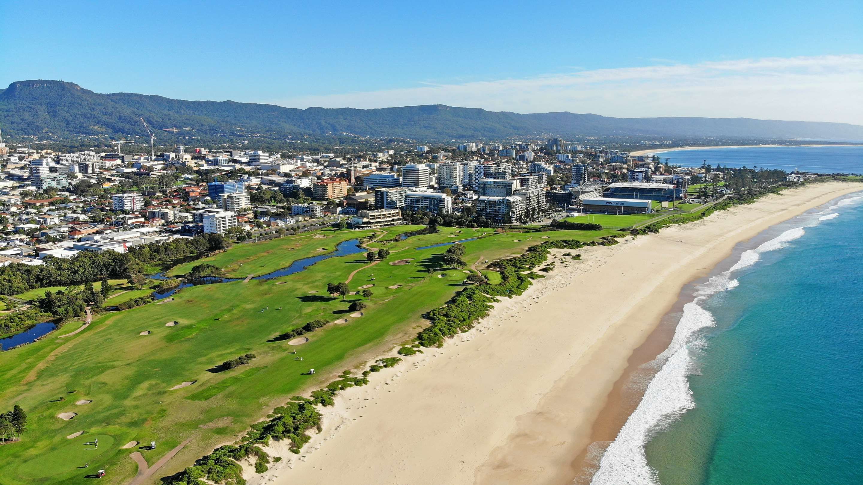 Campo de Golf Foto