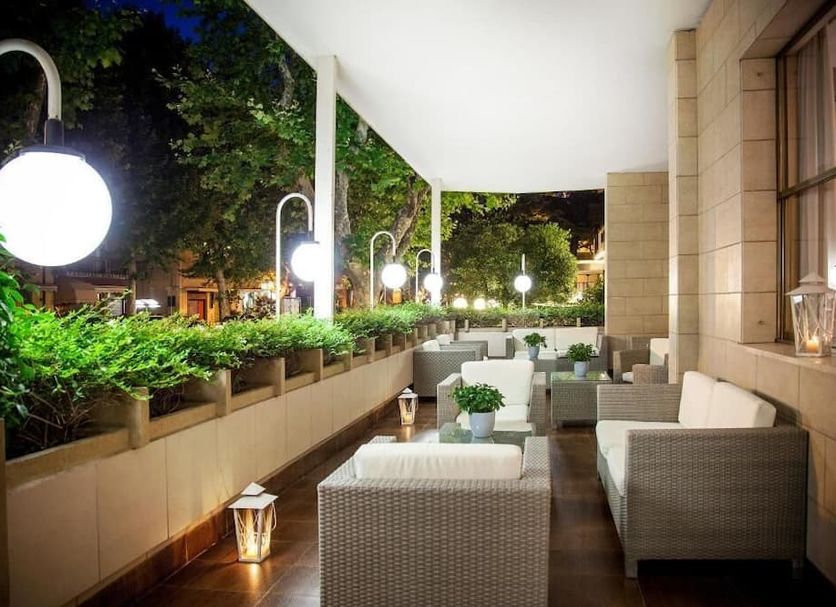 Patio Foto