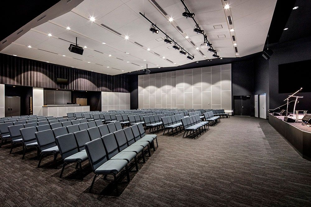 Sala de conferencias