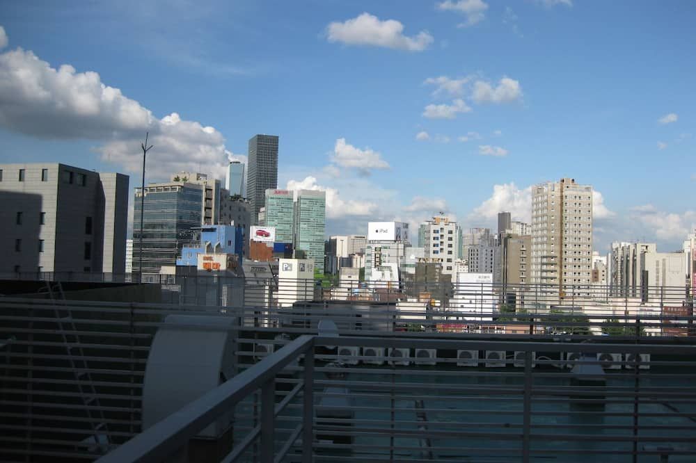 Vista del exterior