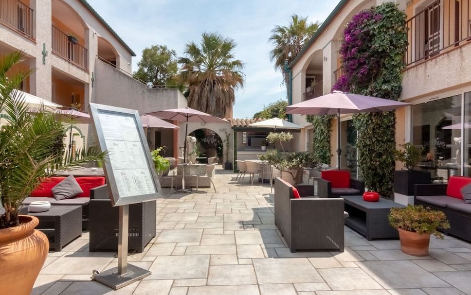 Patio Foto