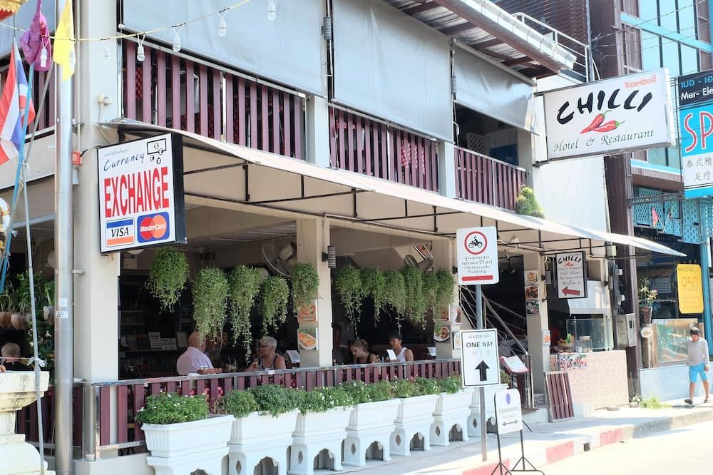 Vista del exterior