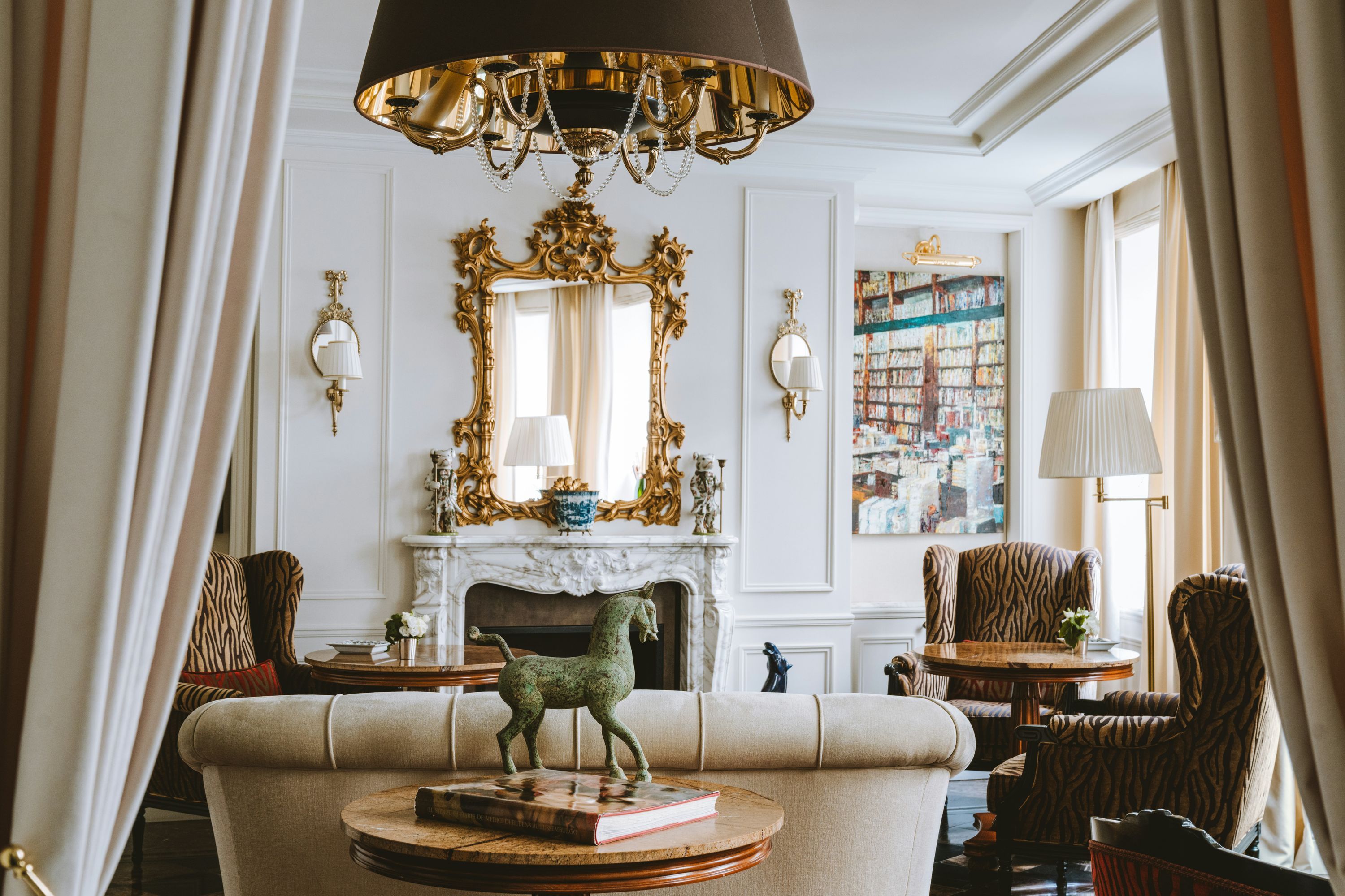 Sala de estar Foto