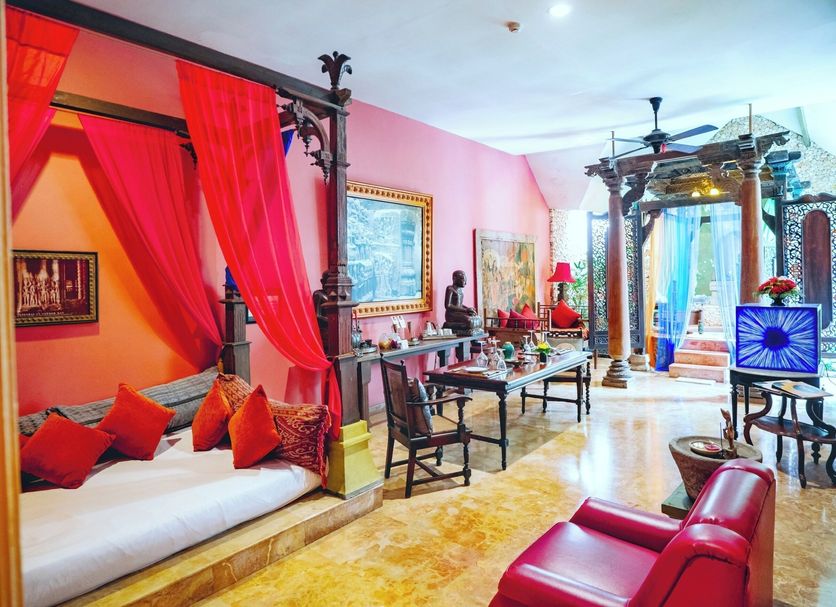 Sala de estar Foto