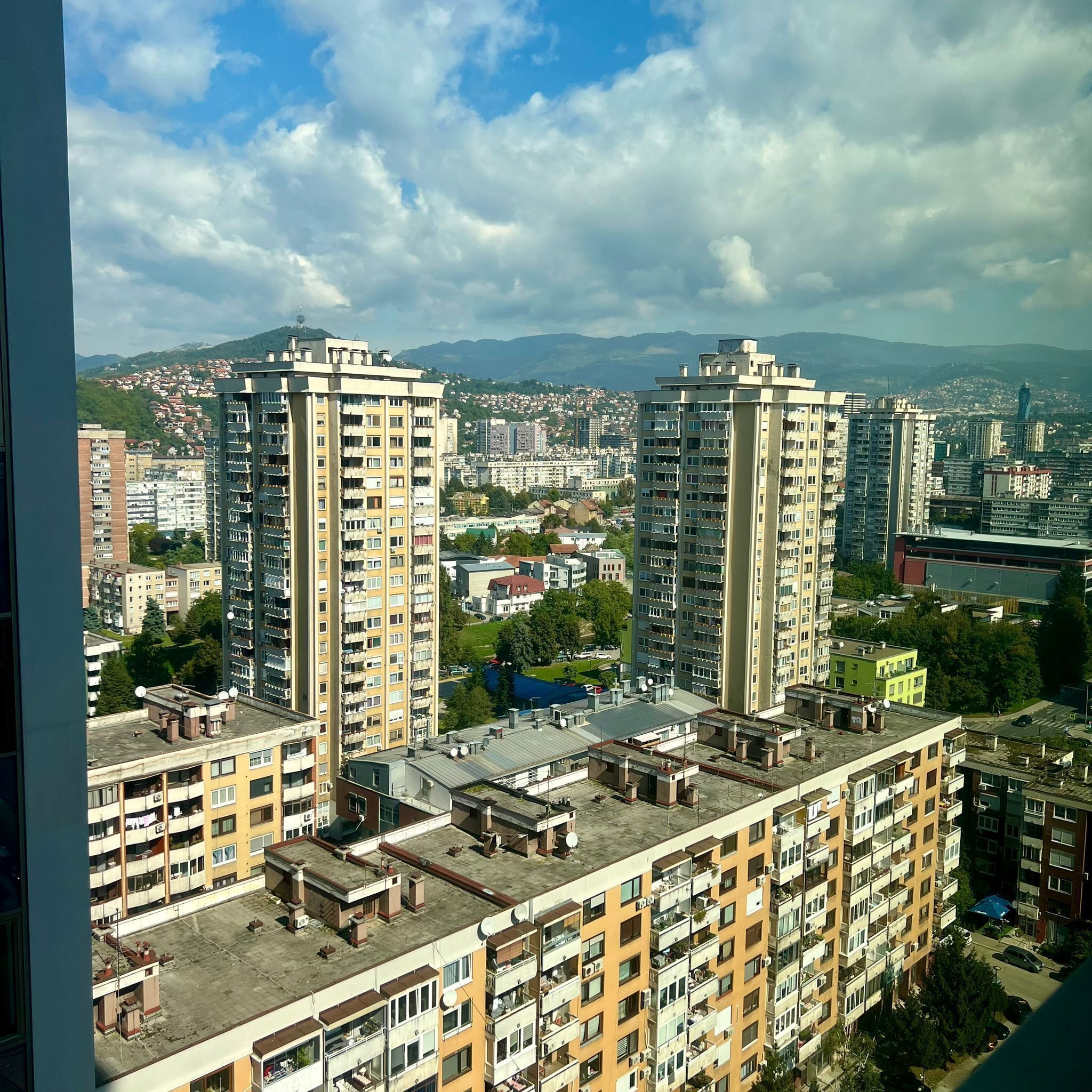 Vista del exterior