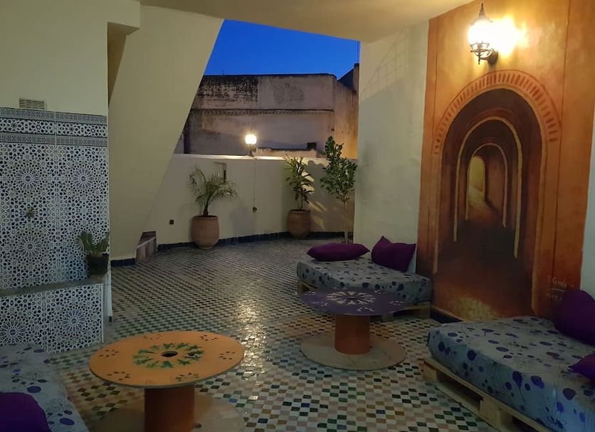 Patio Foto