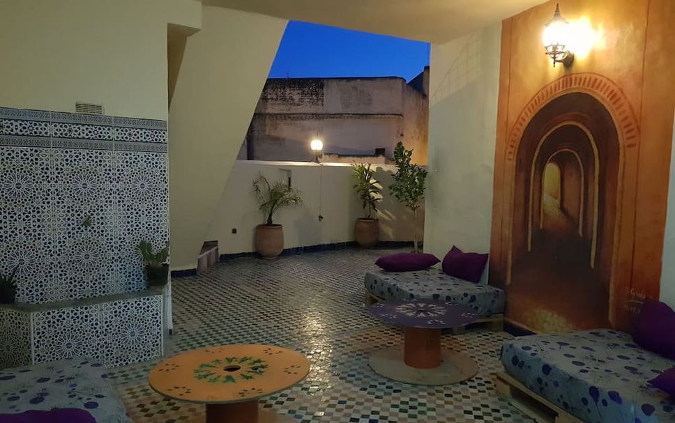 Patio Foto