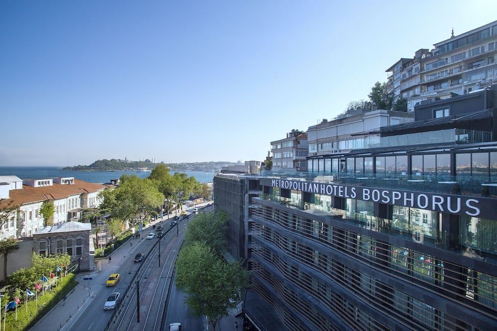 Vista del exterior