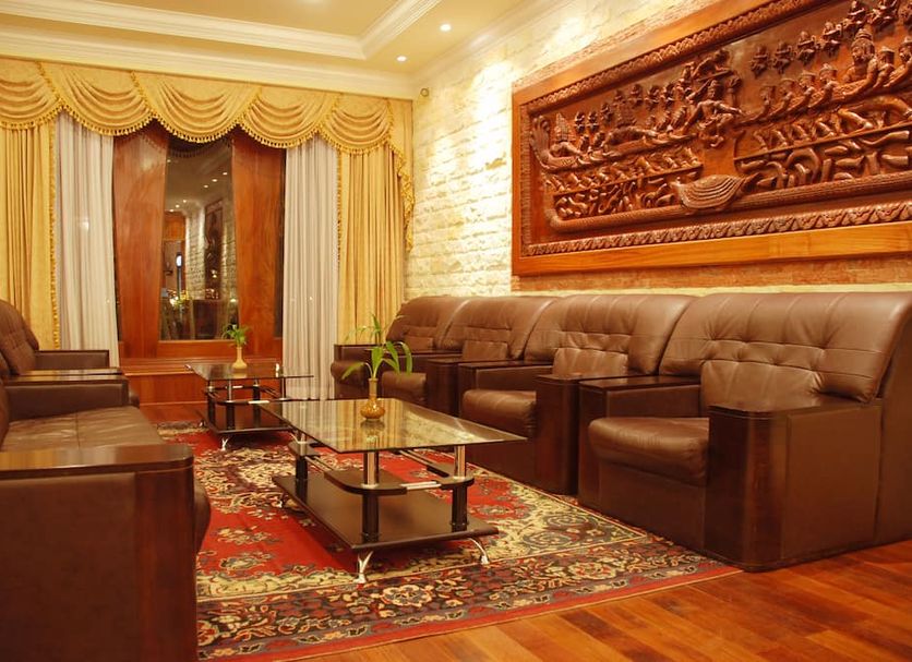 Sala de estar Foto