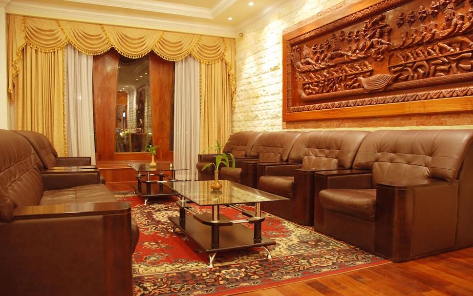 Sala de estar Foto