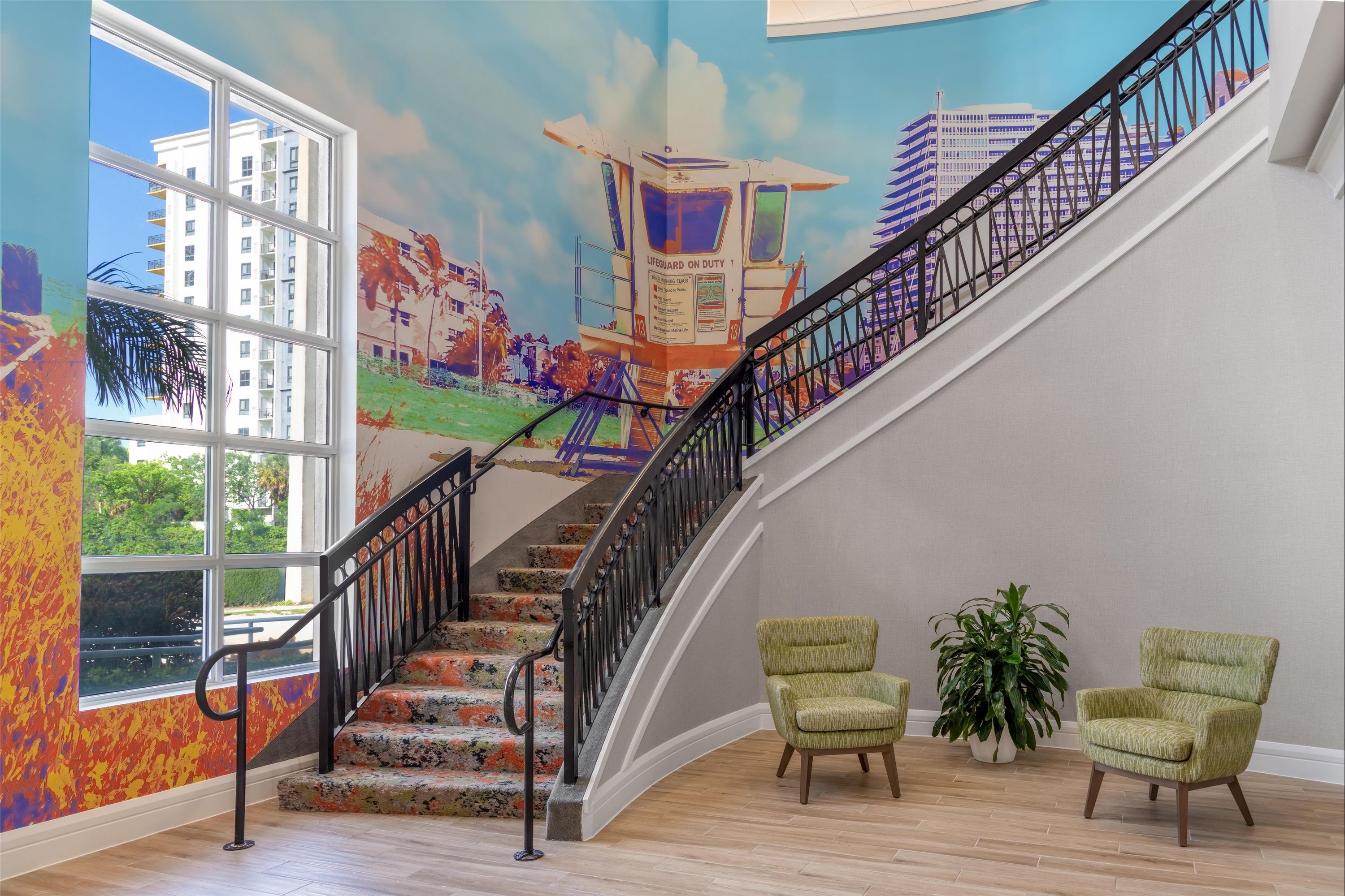 Escaleras