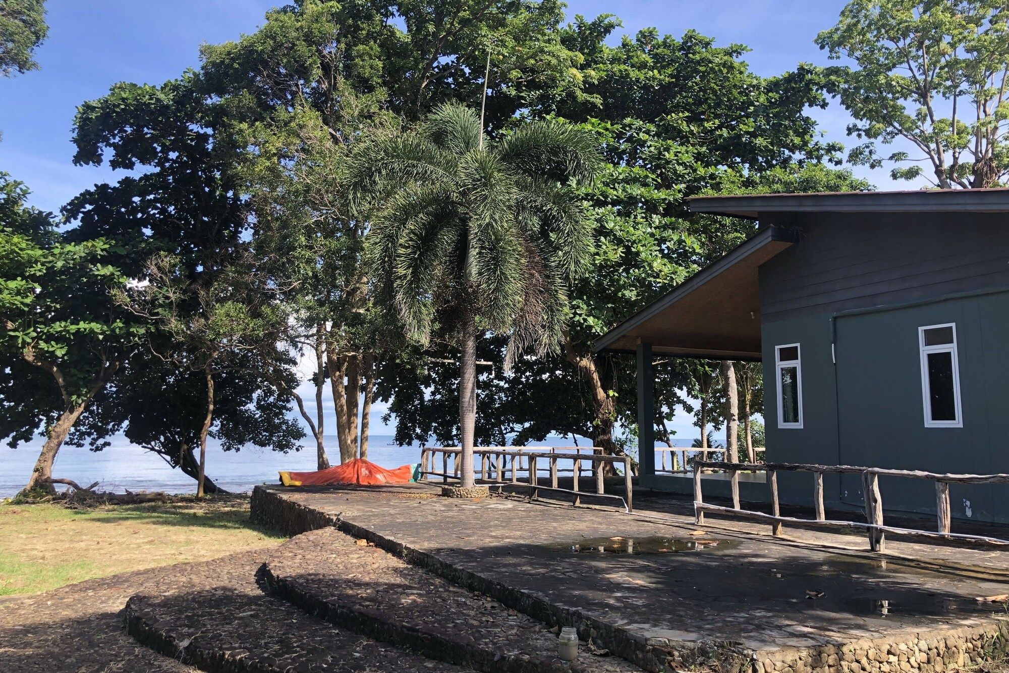 Vista del exterior