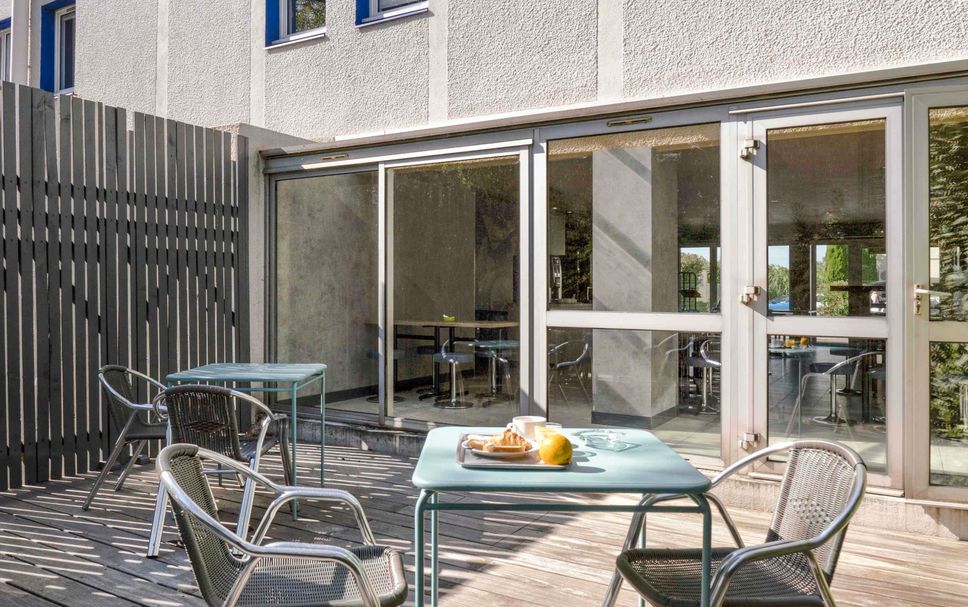 Patio Foto