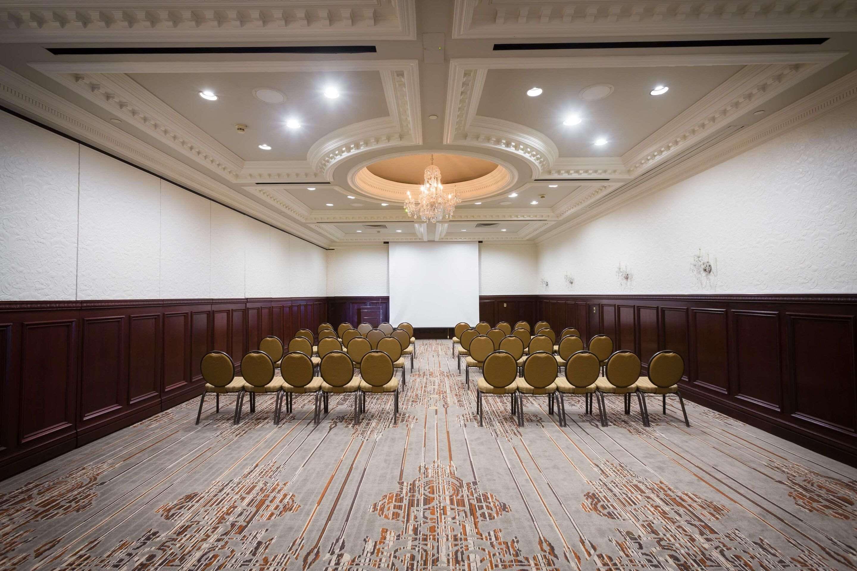 Sala de conferencias