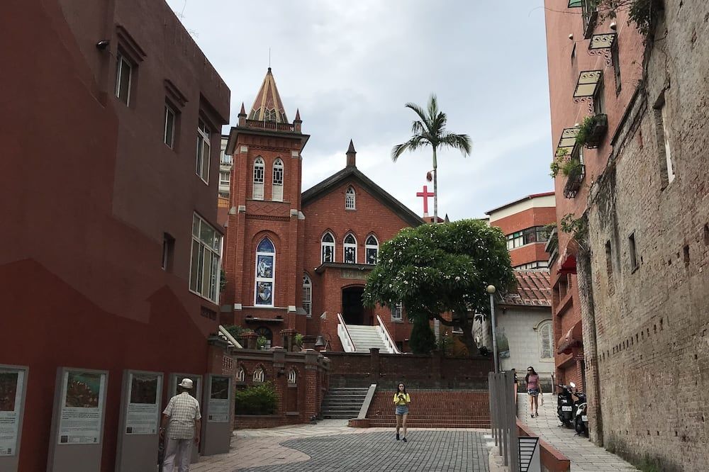 Vista del exterior