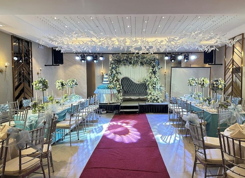 Sala de banquetes Foto
