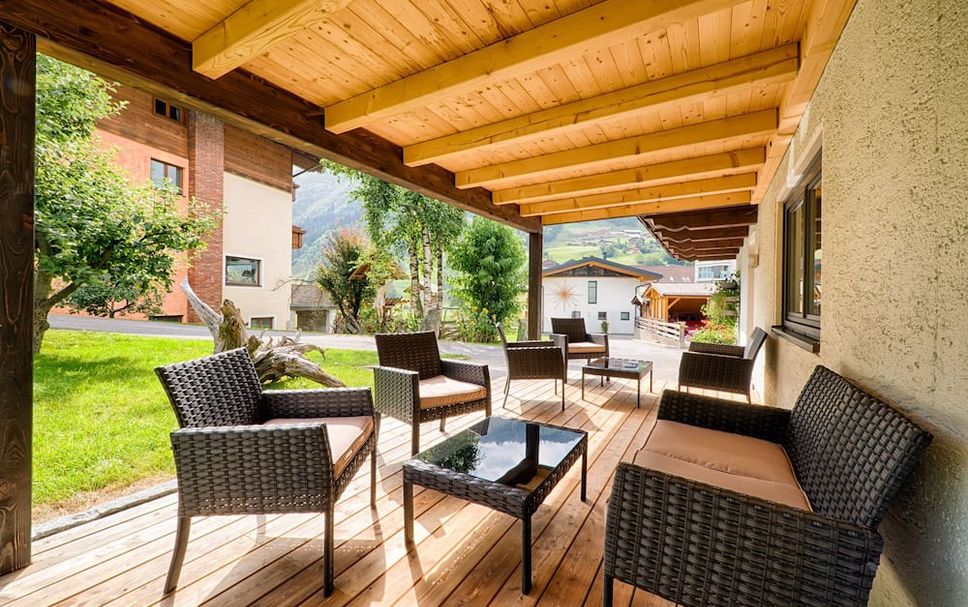 Patio Foto