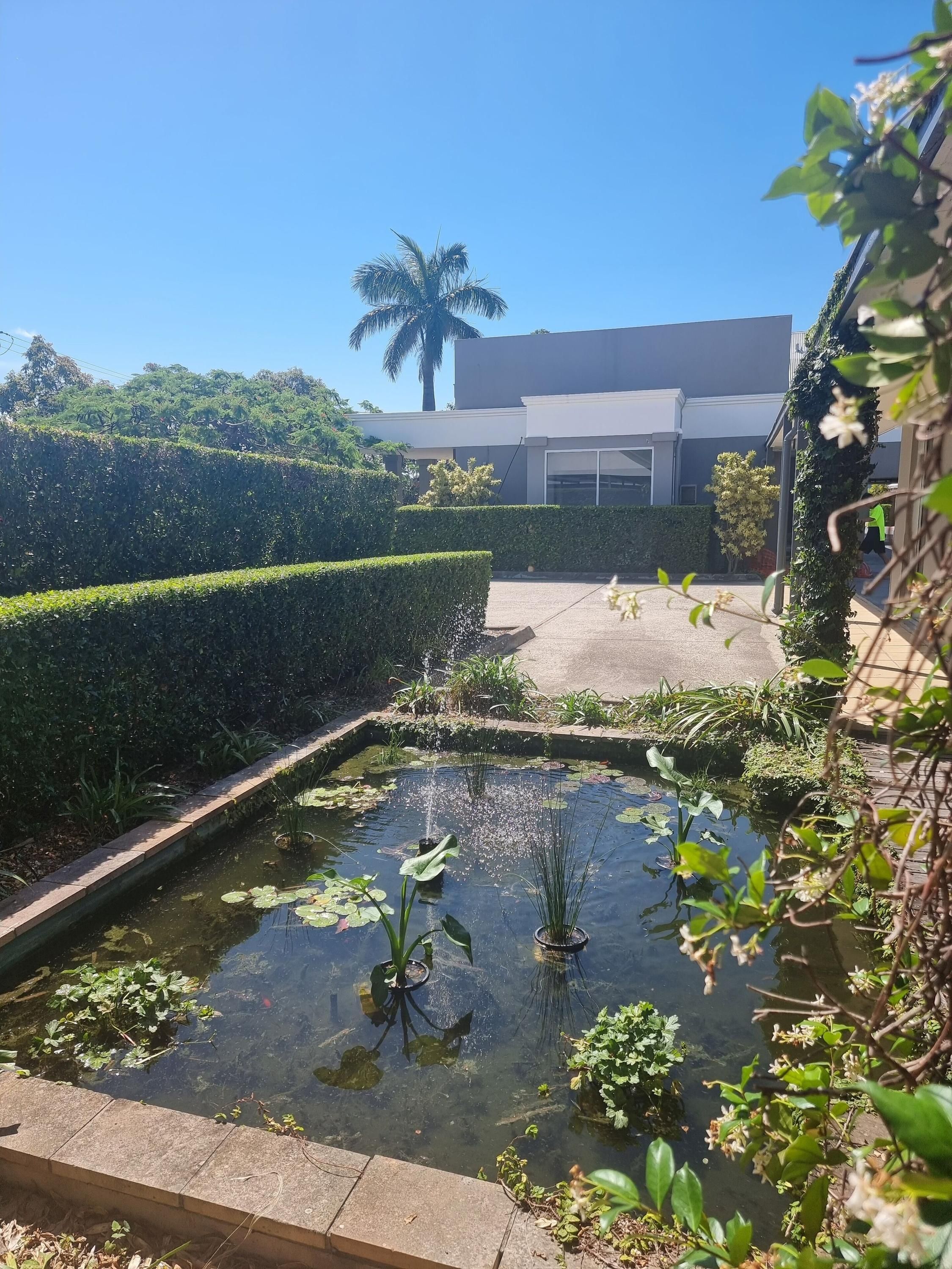 Vista del exterior