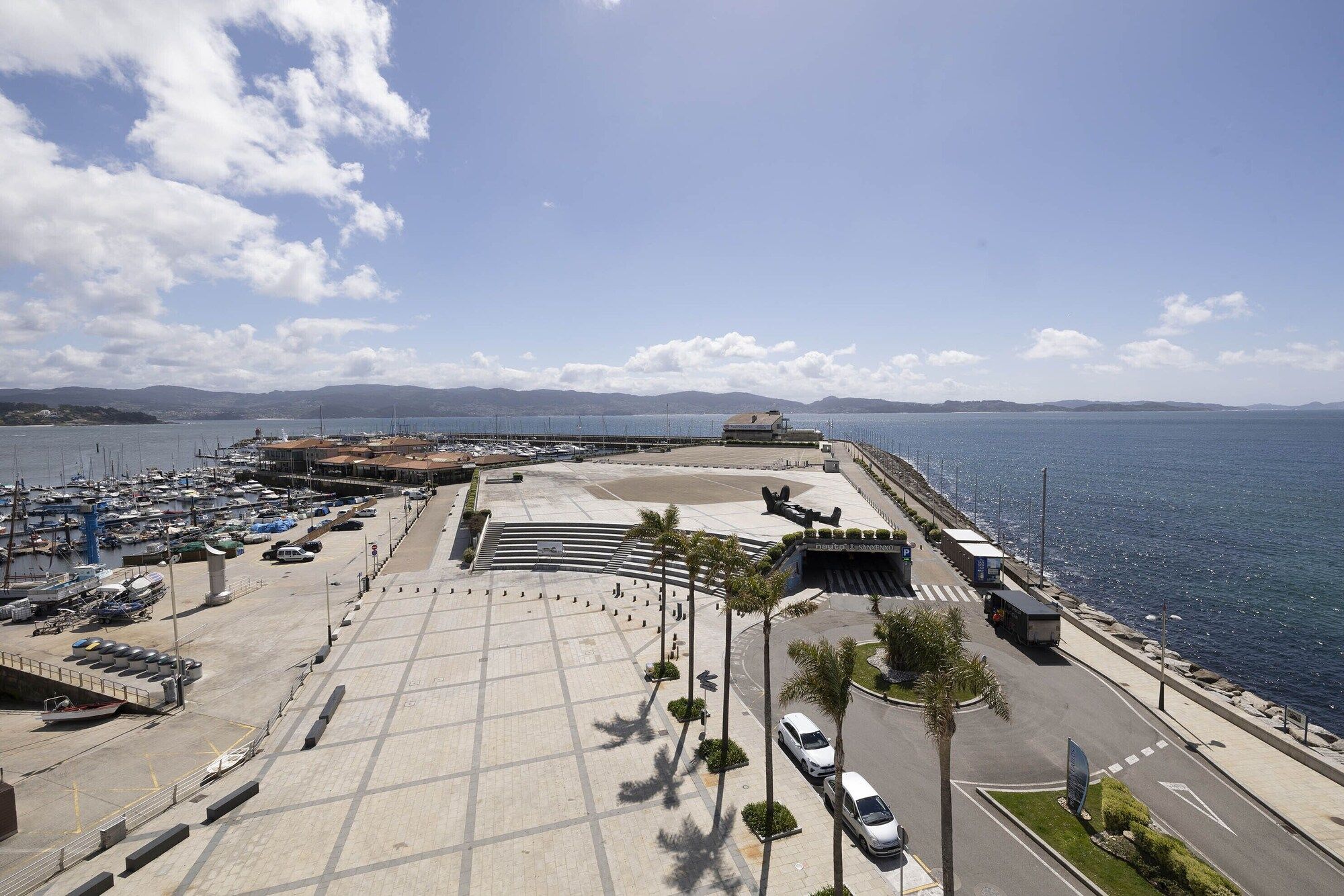 Vista del exterior