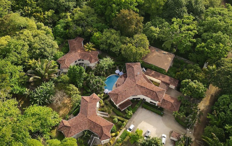Vista del exterior Foto