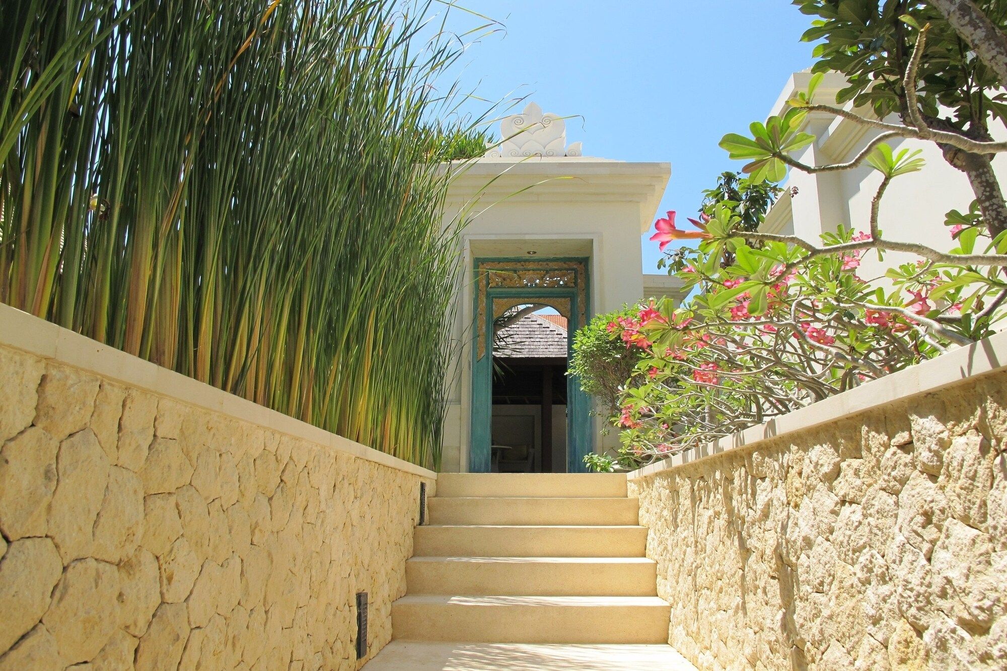 Vista del exterior