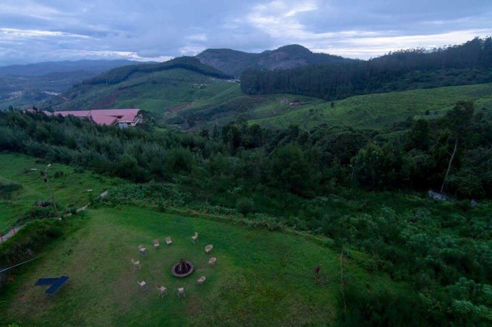 Vista del exterior