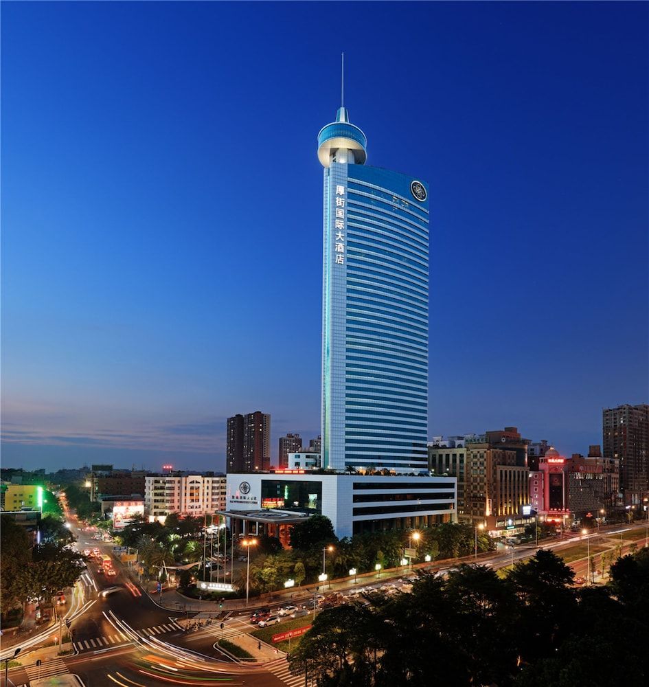 Vista del exterior
