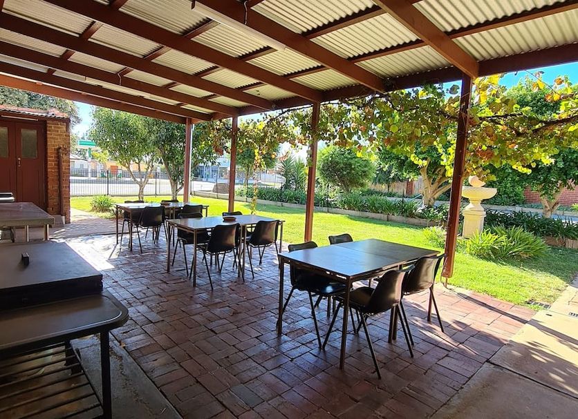 Patio Foto