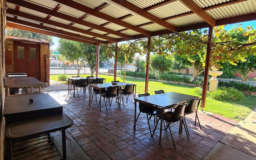 Patio Foto